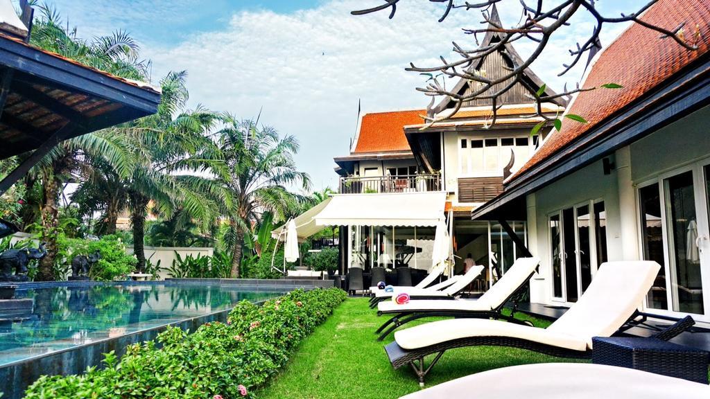 Luxury 5 Stars Beach Villa 6 Beds Sattahip Esterno foto