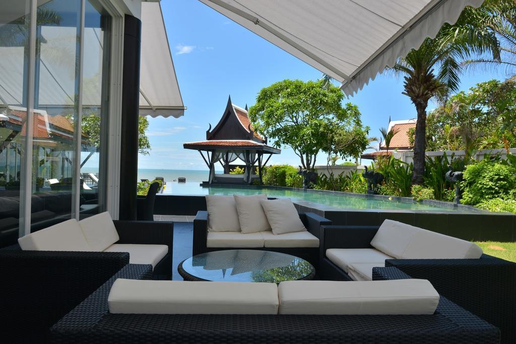 Luxury 5 Stars Beach Villa 6 Beds Sattahip Esterno foto